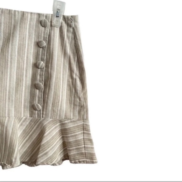 ALTAR’D STATE MINI Ruffle Skirt Size M - Picture 3 of 8